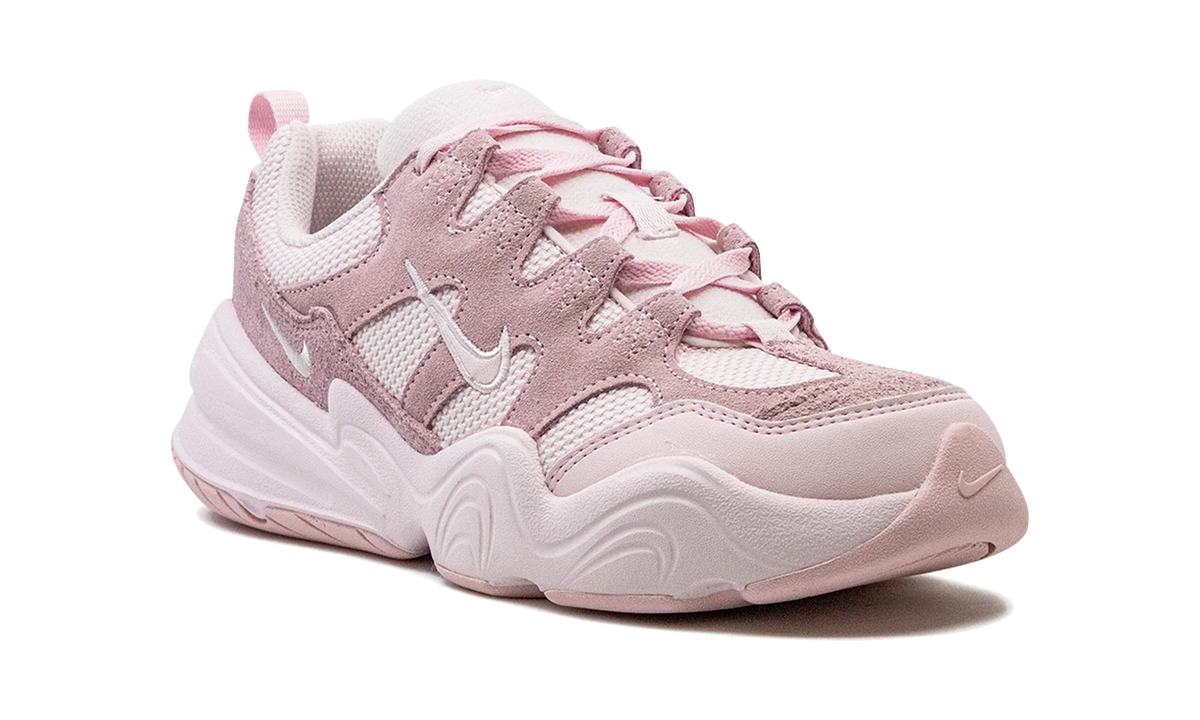 Overkicks - Nike Tech Hera Pearl Pink (Womens) (DR9761-600) - detalle lateral interior