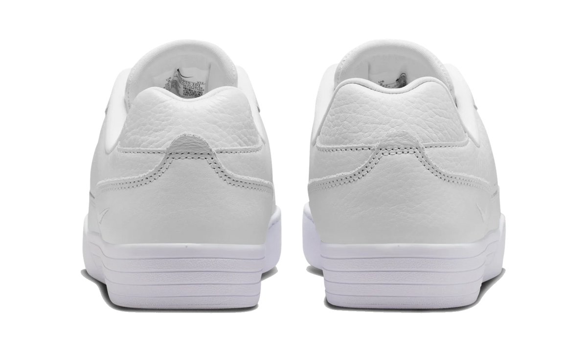 Overkicks - Nike Tennis Centre White (Womens) (IM5955-101) - detalle talon