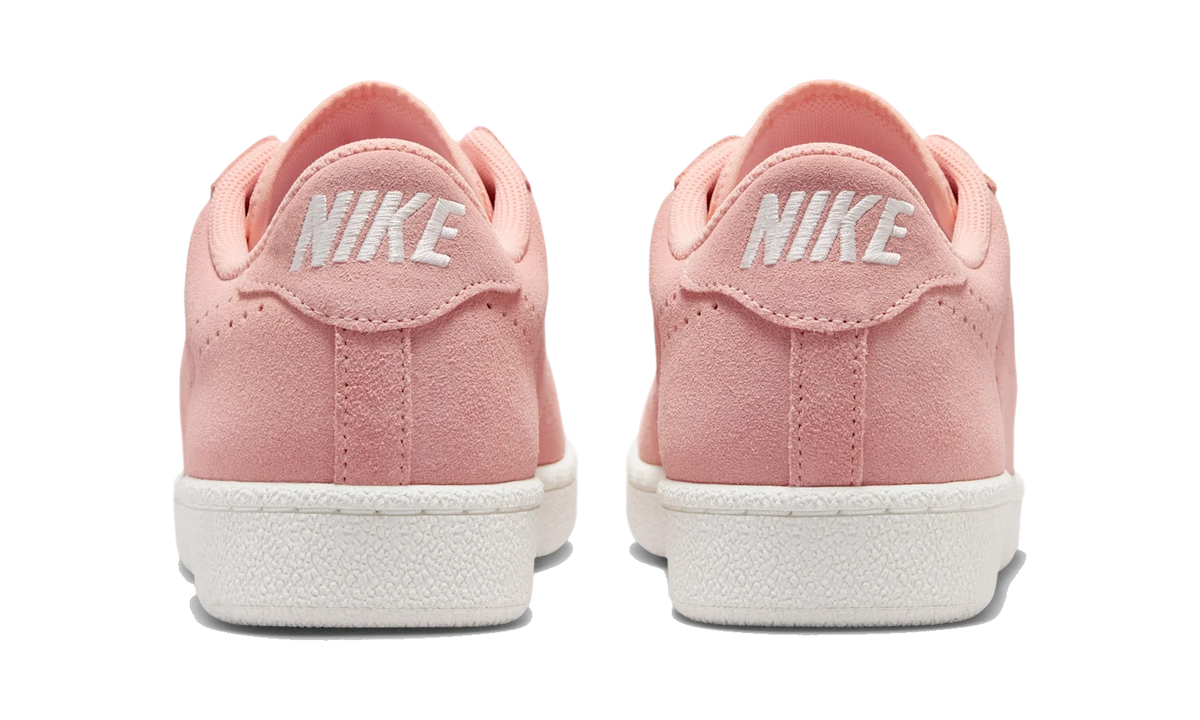 Overkicks - Nike Tennis Classic Arctic Orange Sail (Womens) (IQ7388-800) - detalle talon