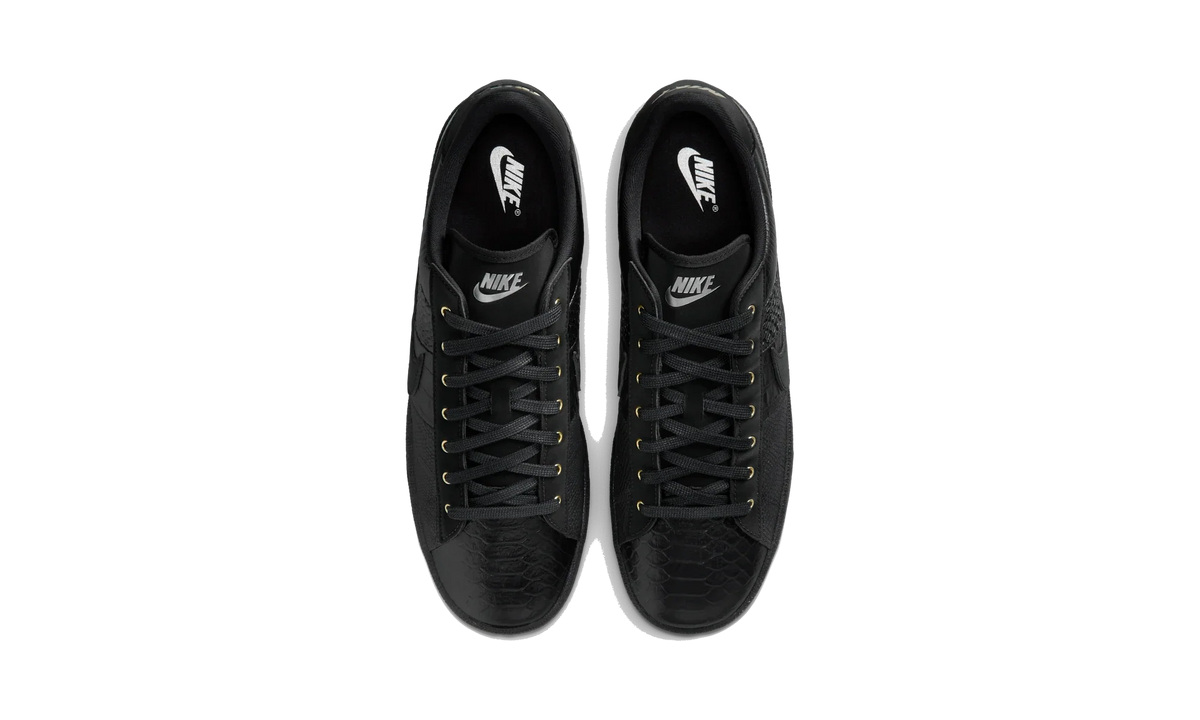 Overkicks - Nike Tennis Classic CS PRM WTCH BND Black (IQ5786-001) - vista superior