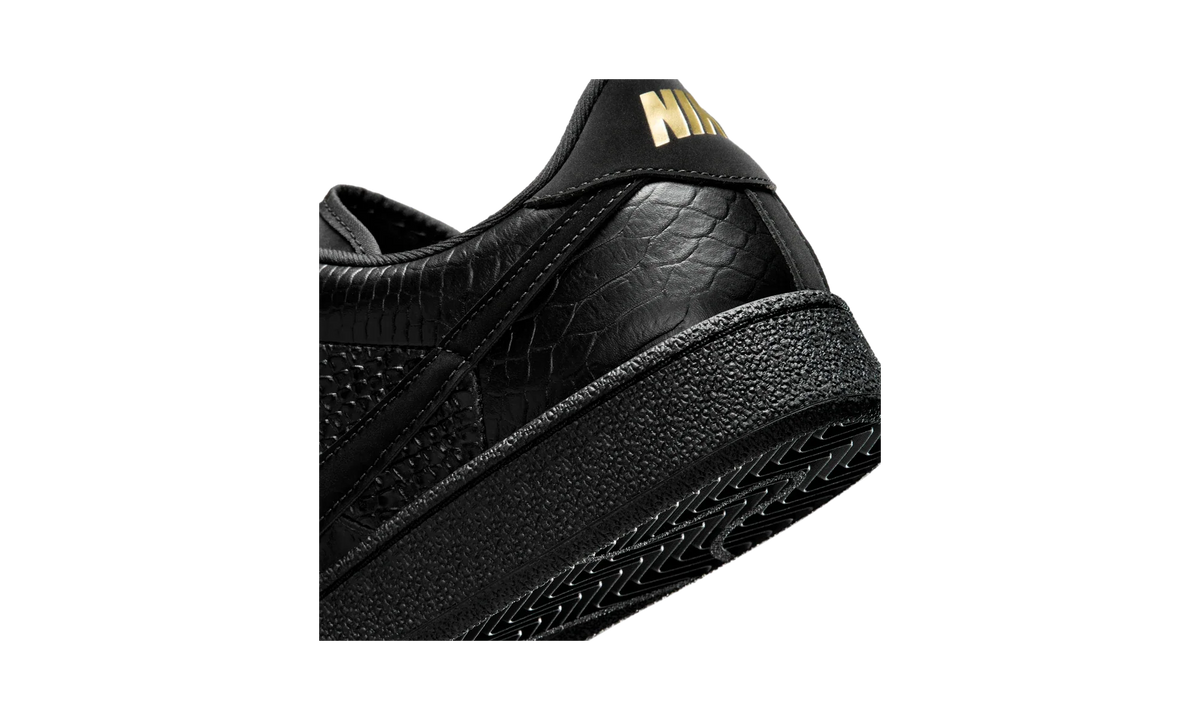 Overkicks - Nike Tennis Classic CS PRM WTCH BND Black (IQ5786-001) - detalle