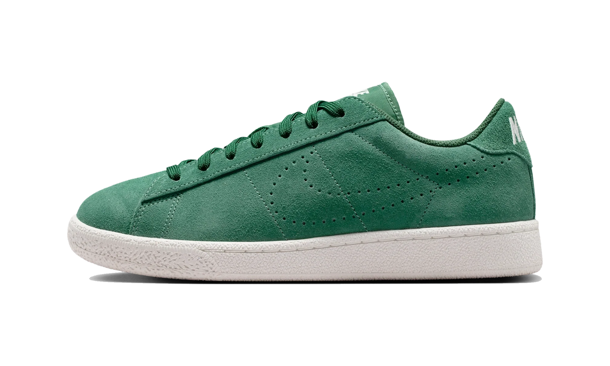 Overkicks - Nike Tennis Classic Gorge Green Sail (Womens) (IQ7388-300) - vista lateral