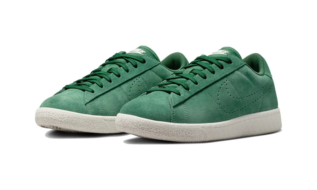 Overkicks - Nike Tennis Classic Gorge Green Sail (Womens) (IQ7388-300) - vista trasera