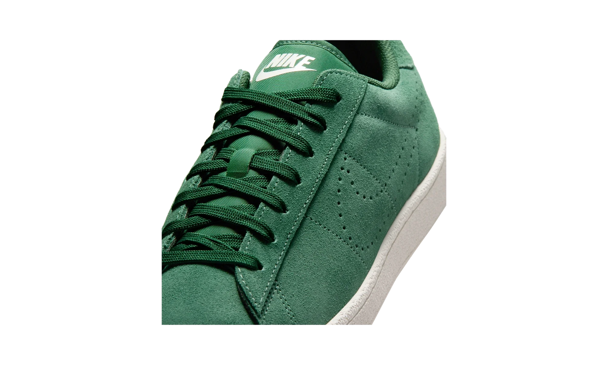 Overkicks - Nike Tennis Classic Gorge Green Sail (Womens) (IQ7388-300) - detalle lateral interior