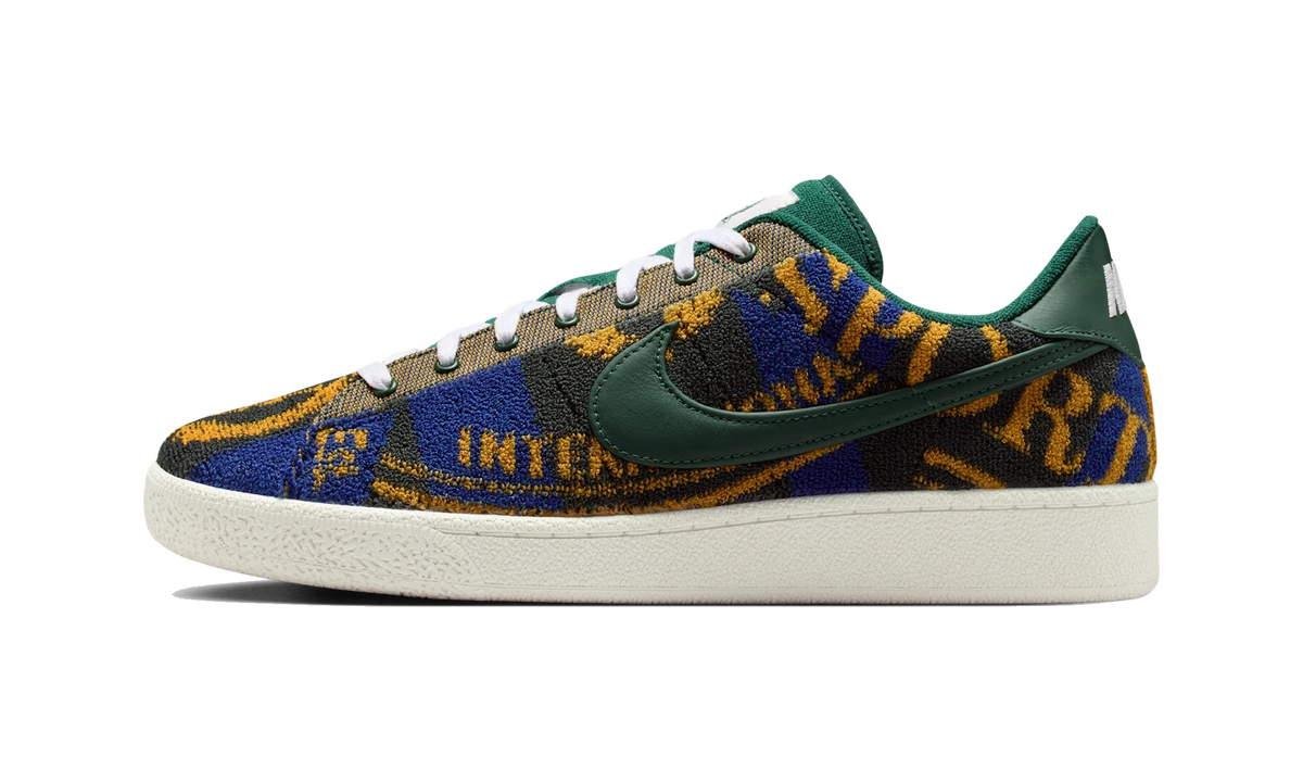 Overkicks - Nike Tennis Classic Premium Fir White Sail (IR1114-300) - vista lateral