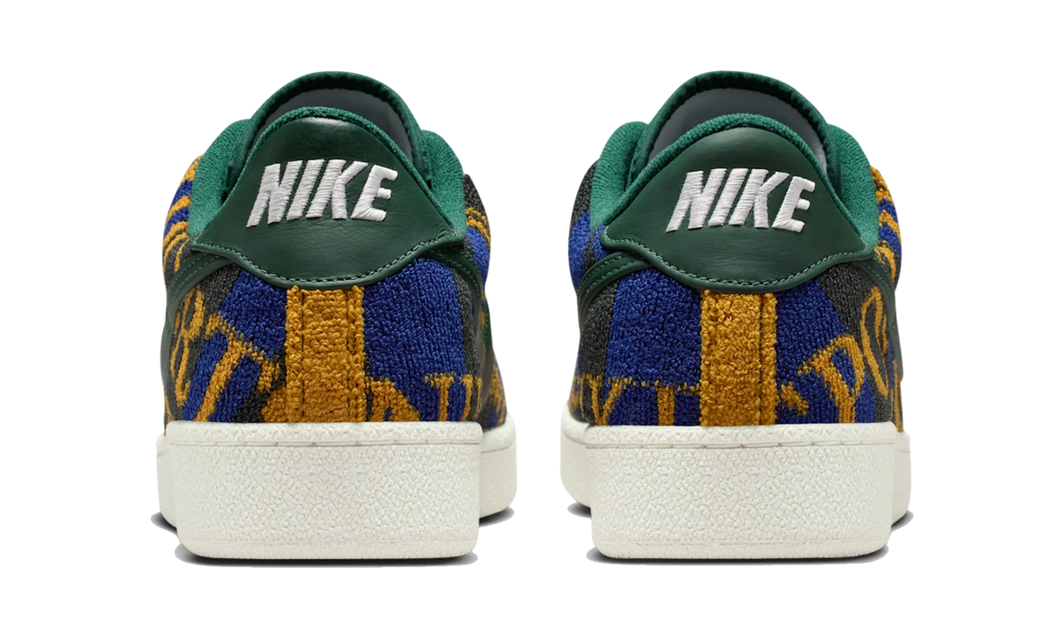 Overkicks - Nike Tennis Classic Premium Fir White Sail (IR1114-300) - detalle talon