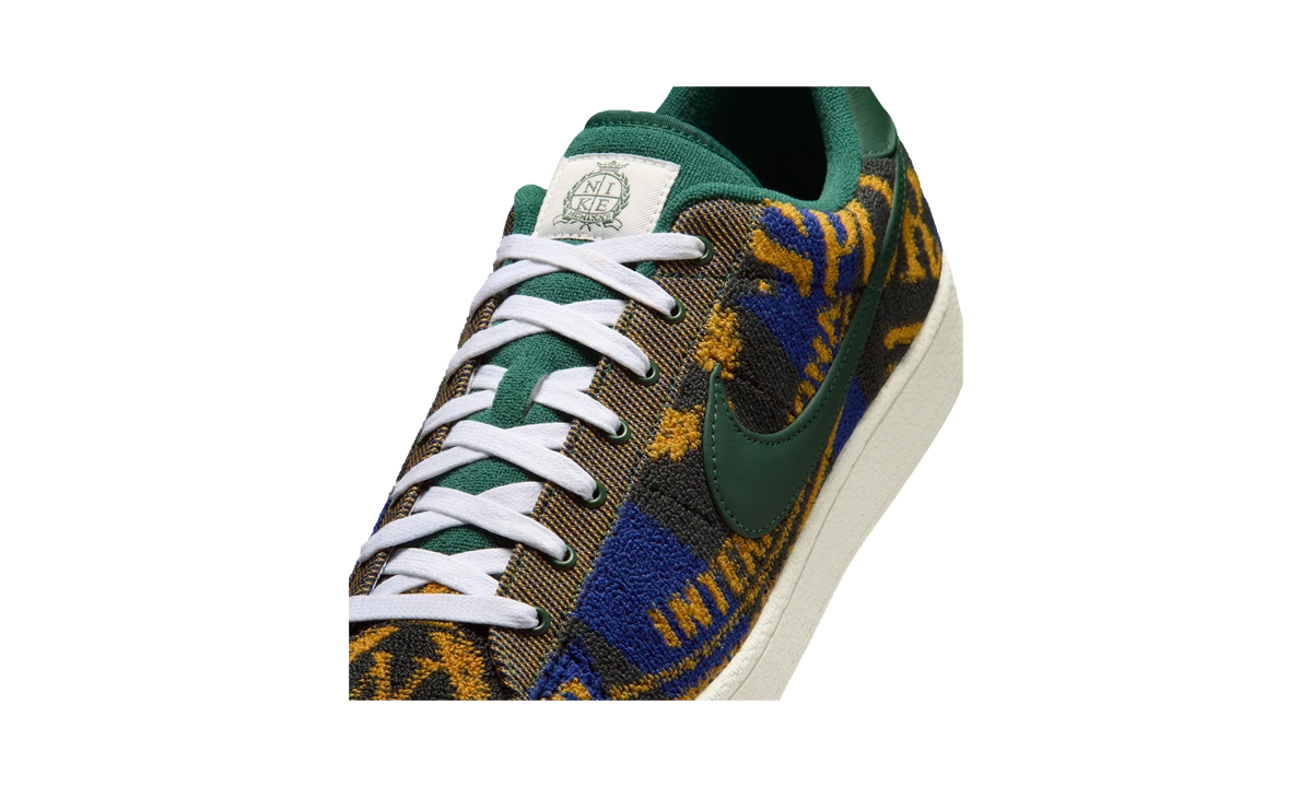 Overkicks - Nike Tennis Classic Premium Fir White Sail (IR1114-300) - detalle lateral interior