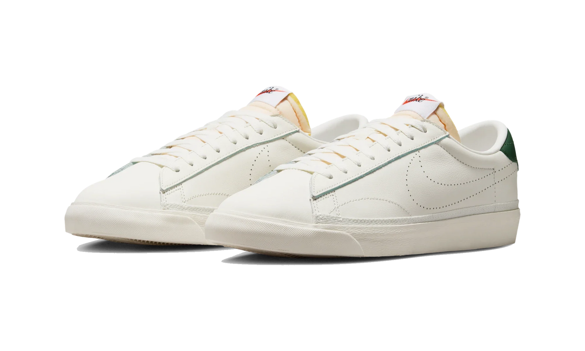 Overkicks - Nike Tennis Classic Sail Fir Team Orange (IO1738-133) - vista trasera