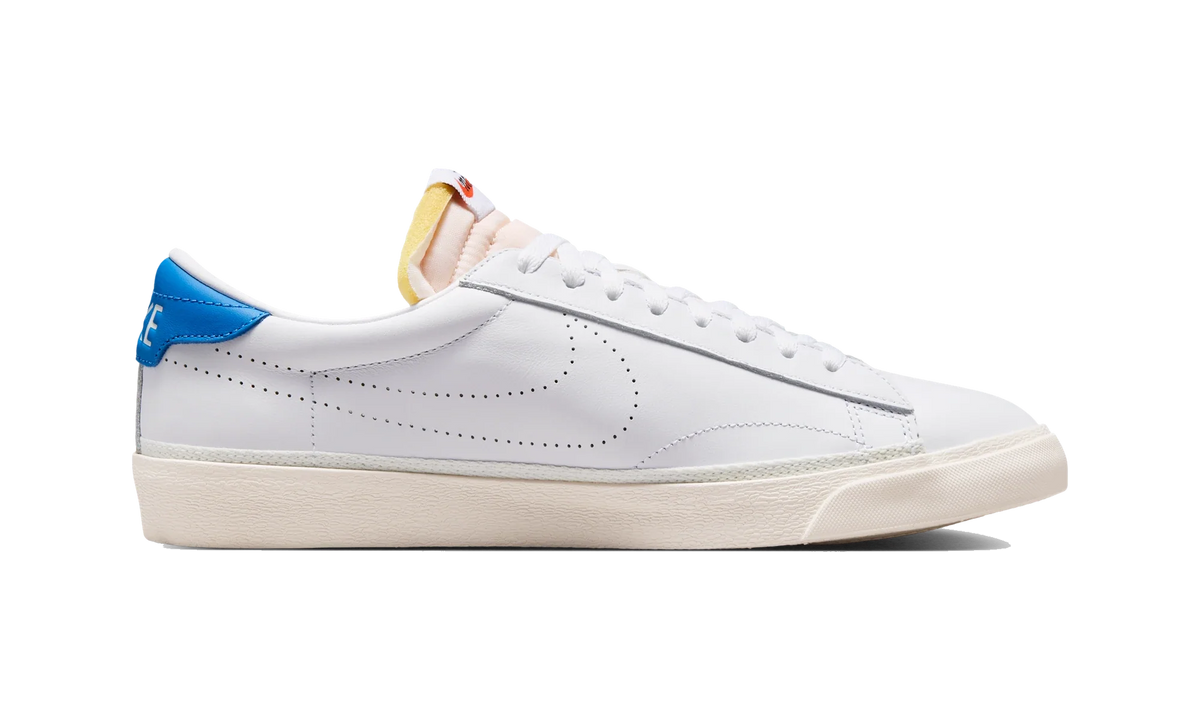 Overkicks - Nike Tennis Classic White Light Photo Blue (IO1738-100) - detalle suela