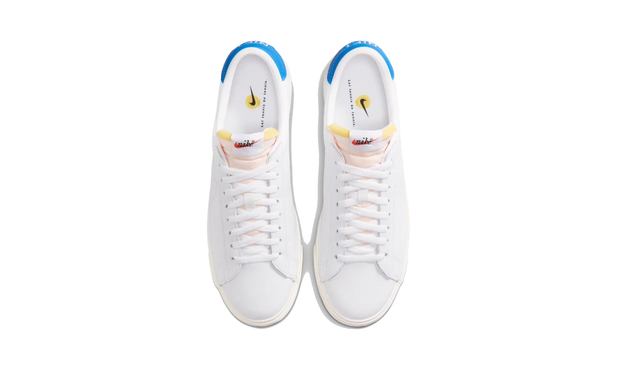 Overkicks - Nike Tennis Classic White Light Photo Blue (IO1738-100) - vista superior