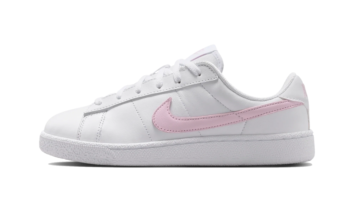 Overkicks - Nike Tennis Classic White Pink Foam (GS) (IM5254-102) - vista lateral
