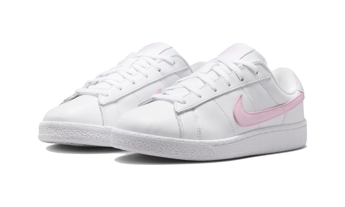 Overkicks - Nike Tennis Classic White Pink Foam (GS) (IM5254-102) - imagen 2