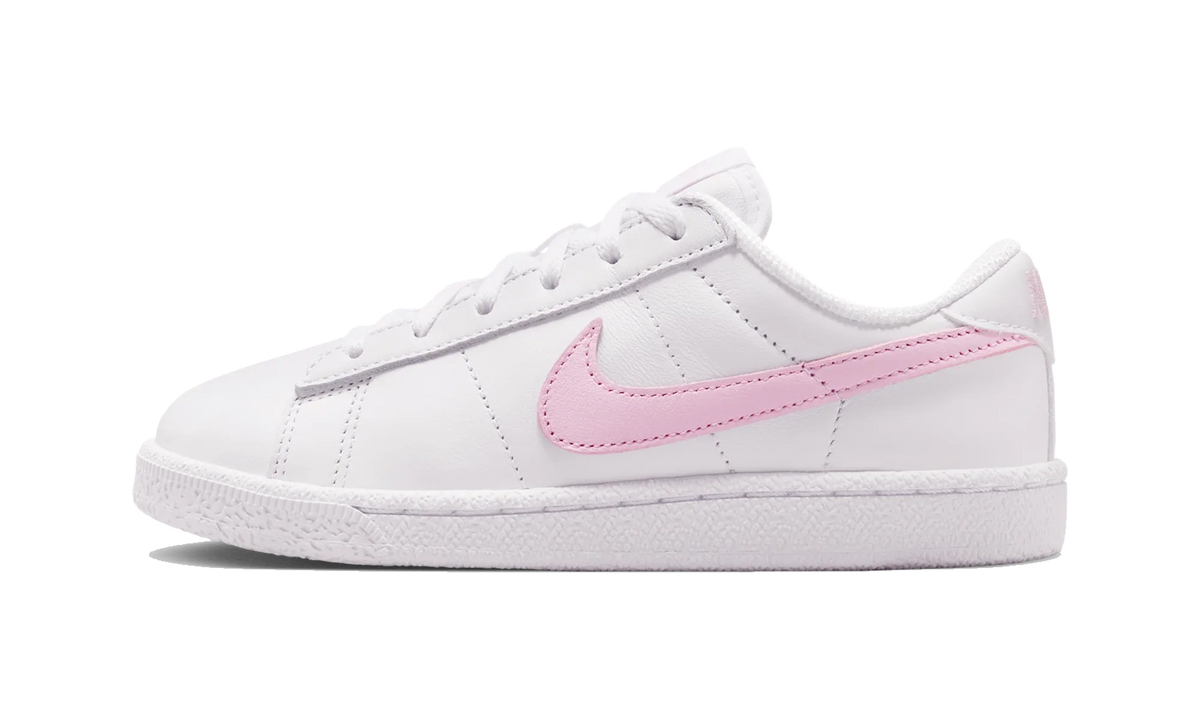Overkicks - Nike Tennis Classic White Pink Foam (PS) (IM5256-102) - vista lateral