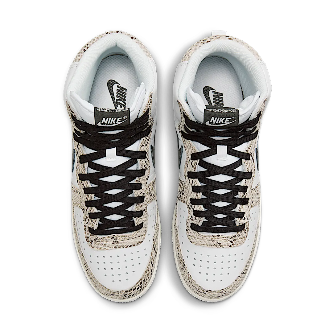 Overkicks - Nike Terminator High Cocoa Snake (2022) (FB1318-100) - par completo