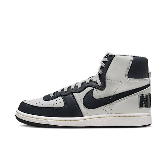 Overkicks - Nike Terminator High Georgetown (2022) (FB1832-001) - vista lateral