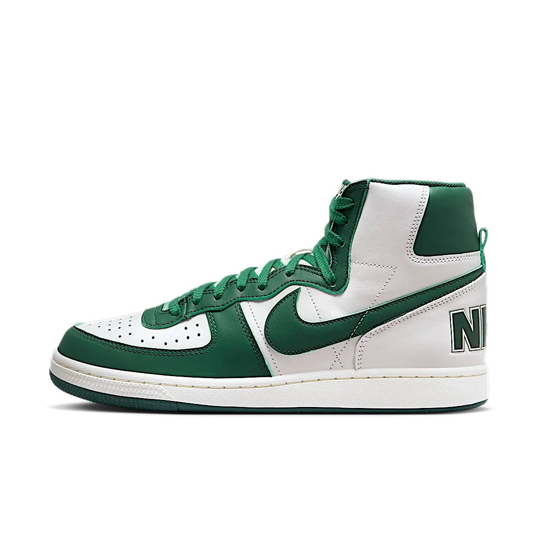Overkicks - Nike Terminator High Noble Green (FD0650-100) - vista lateral