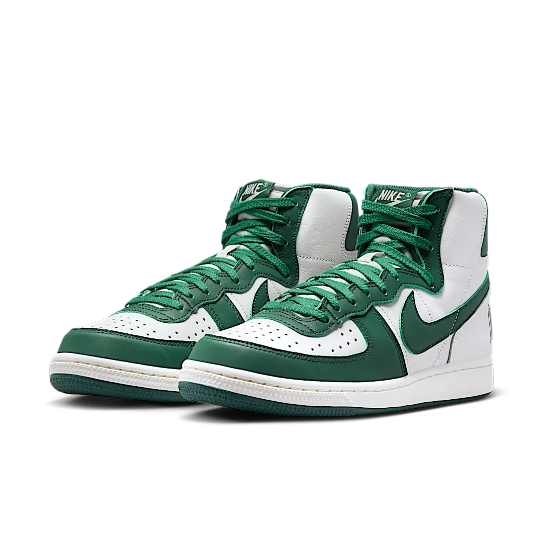 Overkicks - Nike Terminator High Noble Green (FD0650-100) - vista trasera