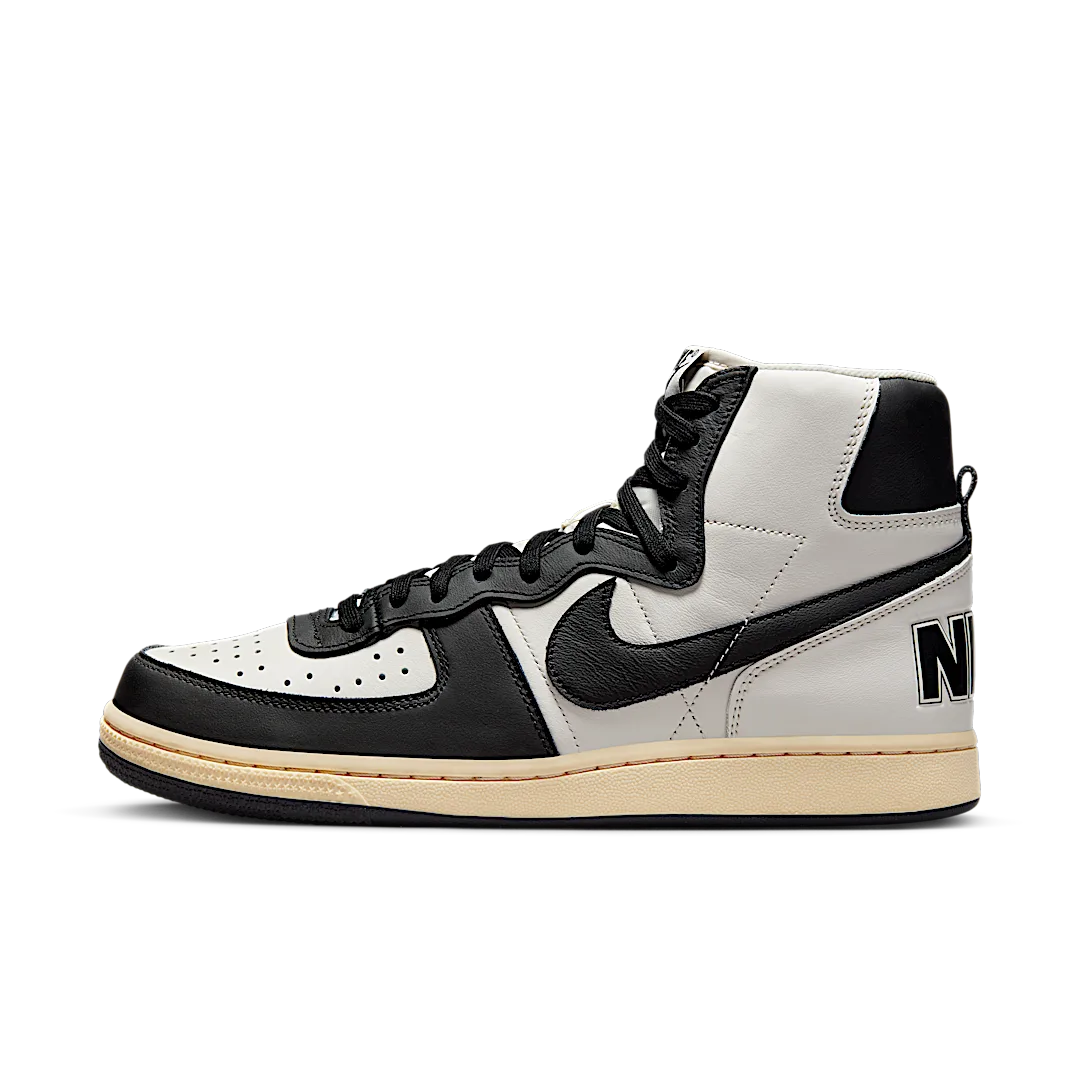 Overkicks - Nike Terminator High Phantom Black (FD0394-030) - vista lateral