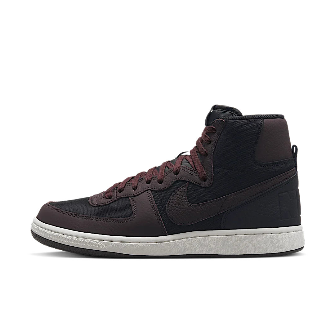 Overkicks - Nike Terminator High SE Velvet Brown (FD0651-001) - vista lateral