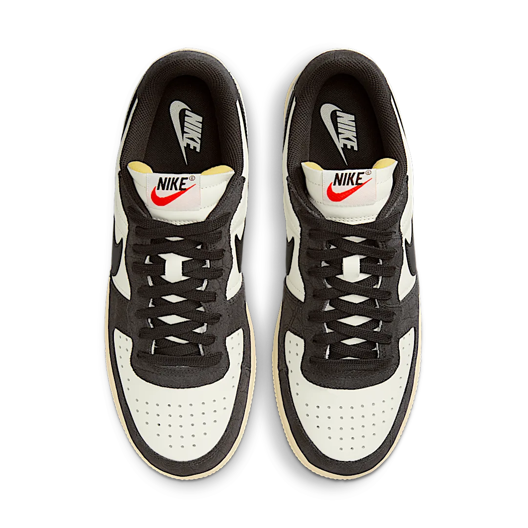 Overkicks - Nike Terminator Low Croc Velvet Brown (FN7815-200) - par completo