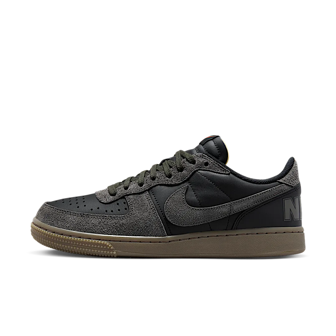 Overkicks - Nike Terminator Low Medium Ash Gum (FV0396-001) - vista lateral