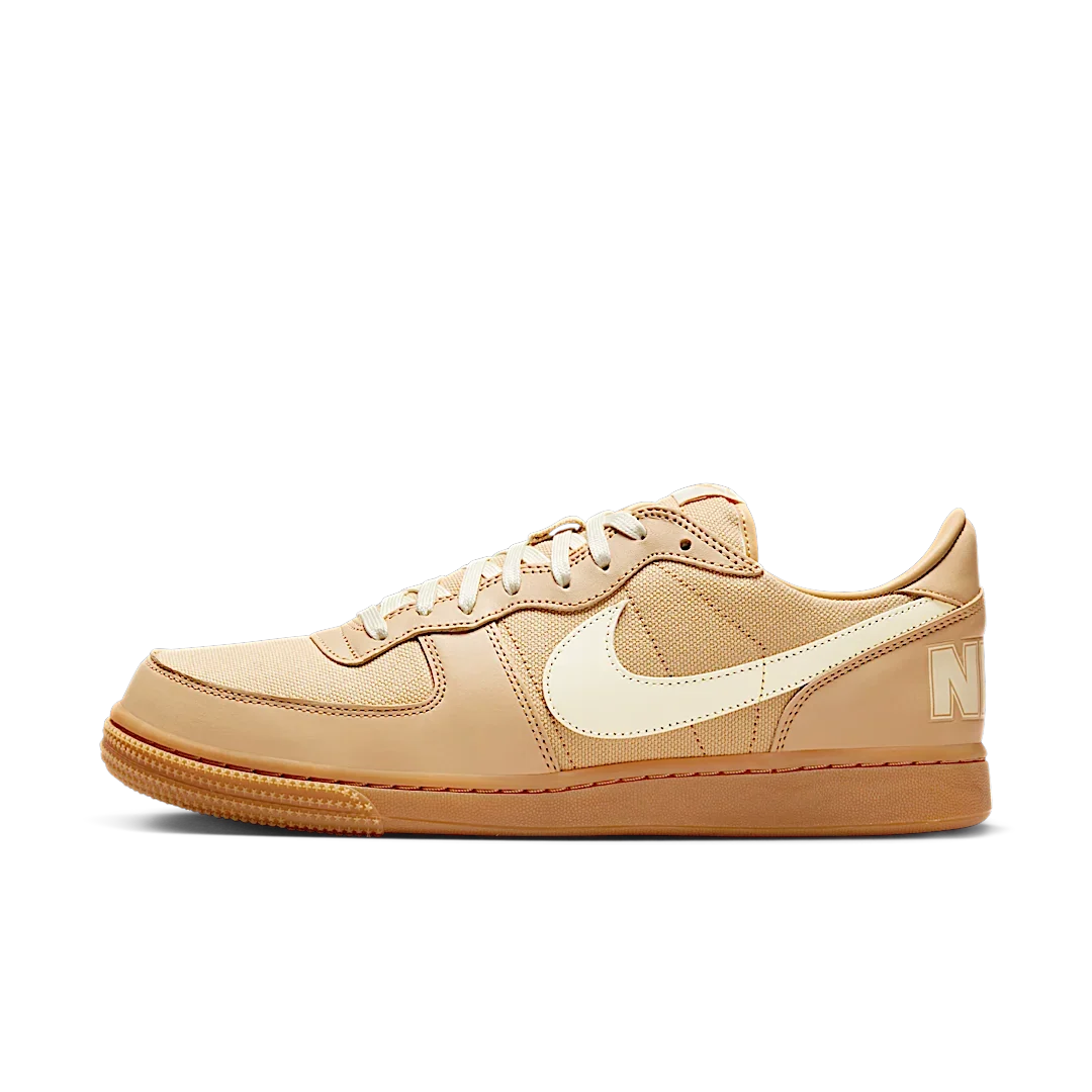 Overkicks - Nike Terminator Low PRM Sesame Coconut Milk (FZ3964-252) - vista lateral