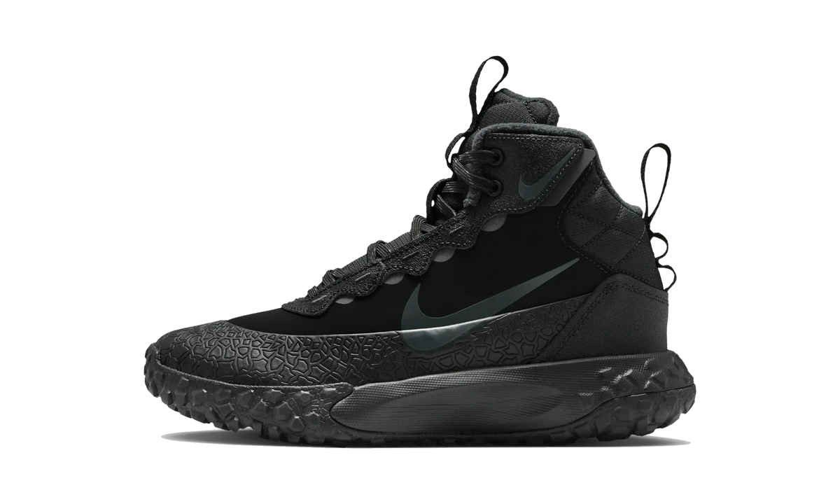 Overkicks - Nike Terrascout Black Anthracite (GS) (IH7683-001) - vista lateral