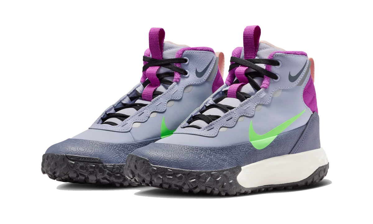 Overkicks - Nike Terrascout Ghost Vivid Purple Green Strike (GS) (IH7683-002) - imagen 2