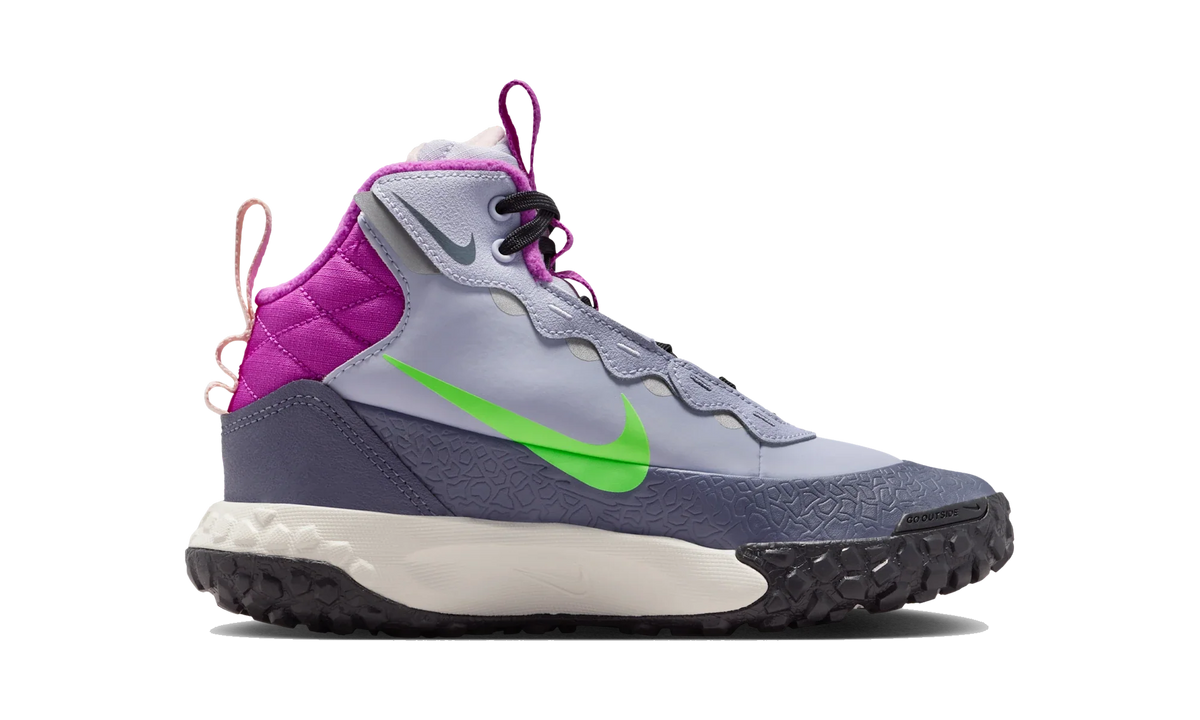 Overkicks - Nike Terrascout Ghost Vivid Purple Green Strike (GS) (IH7683-002) - imagen 4