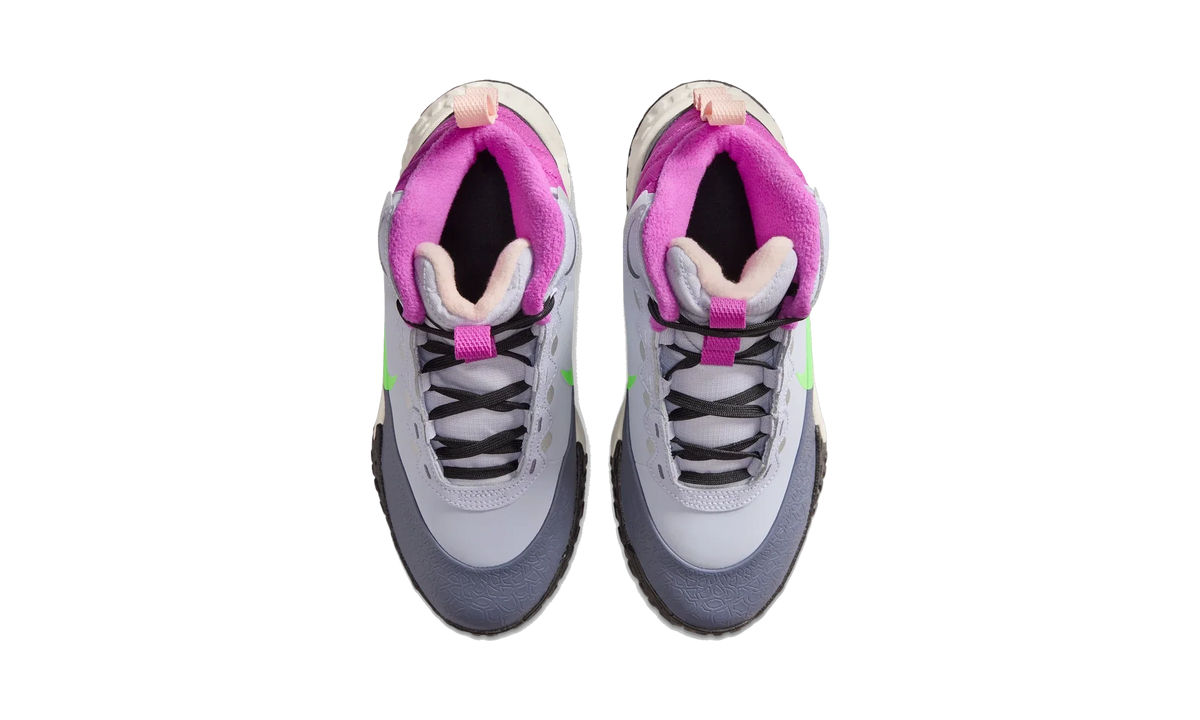 Overkicks - Nike Terrascout Ghost Vivid Purple Green Strike (GS) (IH7683-002) - imagen 5