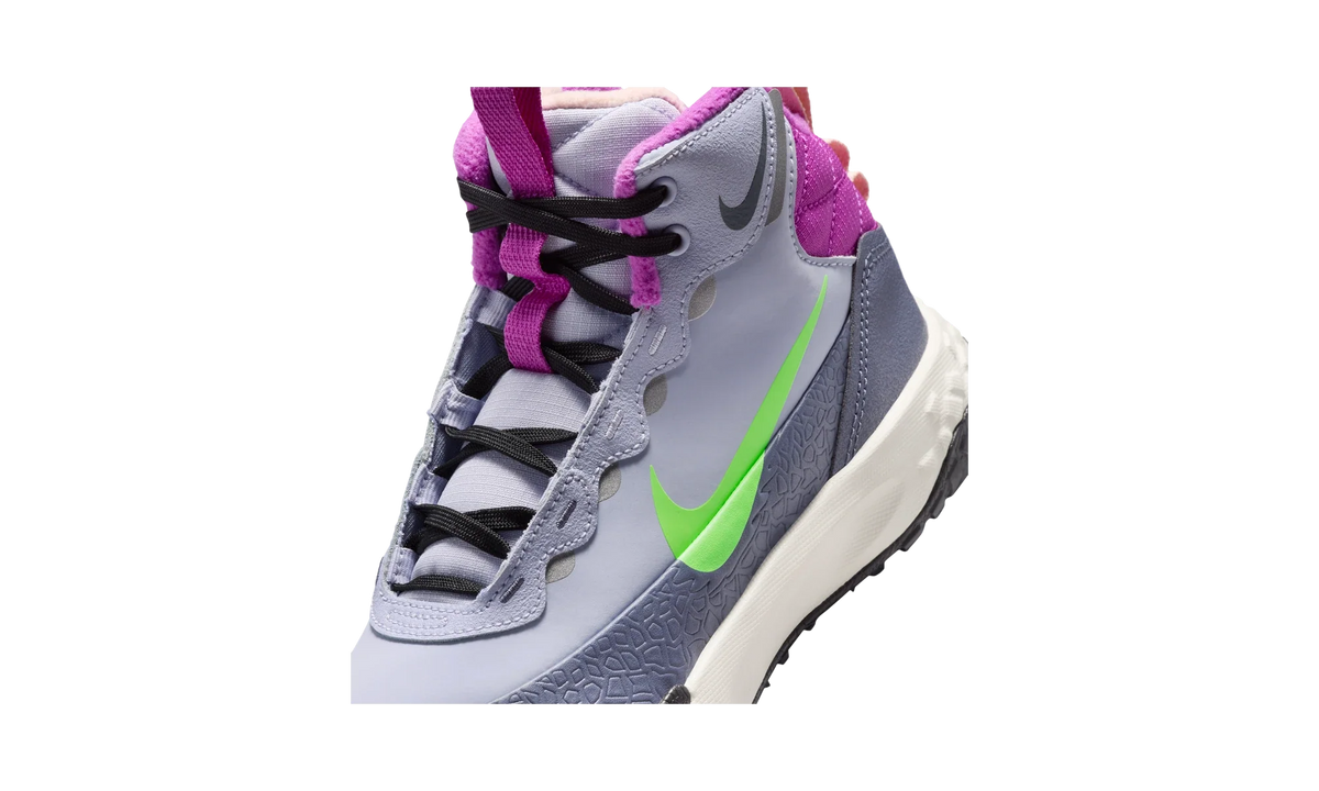 Overkicks - Nike Terrascout Ghost Vivid Purple Green Strike (GS) (IH7683-002) - imagen 7