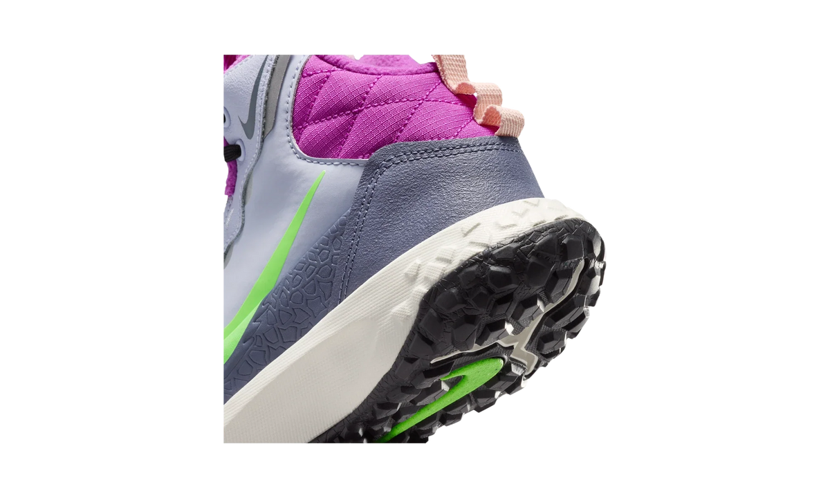 Overkicks - Nike Terrascout Ghost Vivid Purple Green Strike (GS) (IH7683-002) - imagen 8
