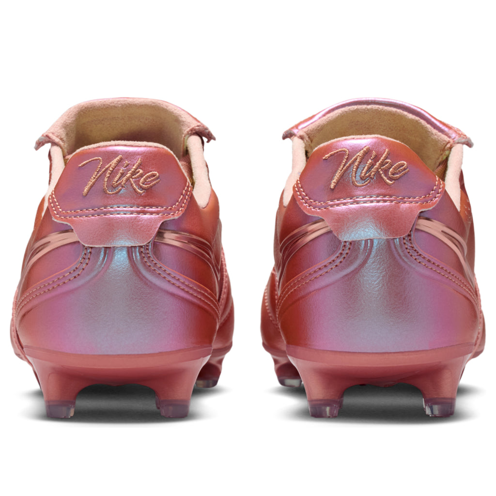 Overkicks - Nike Tiempo Ligera Pro FG LE Metallic Red Bronze Rose Gold (IO9607-960) - imagen 3