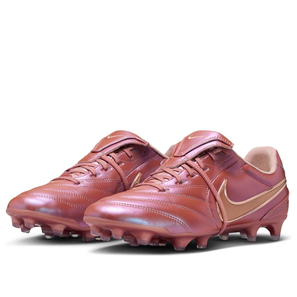 Overkicks - Nike Tiempo Ligera Pro FG LE Metallic Red Bronze Rose Gold (IO9607-960) - imagen 4