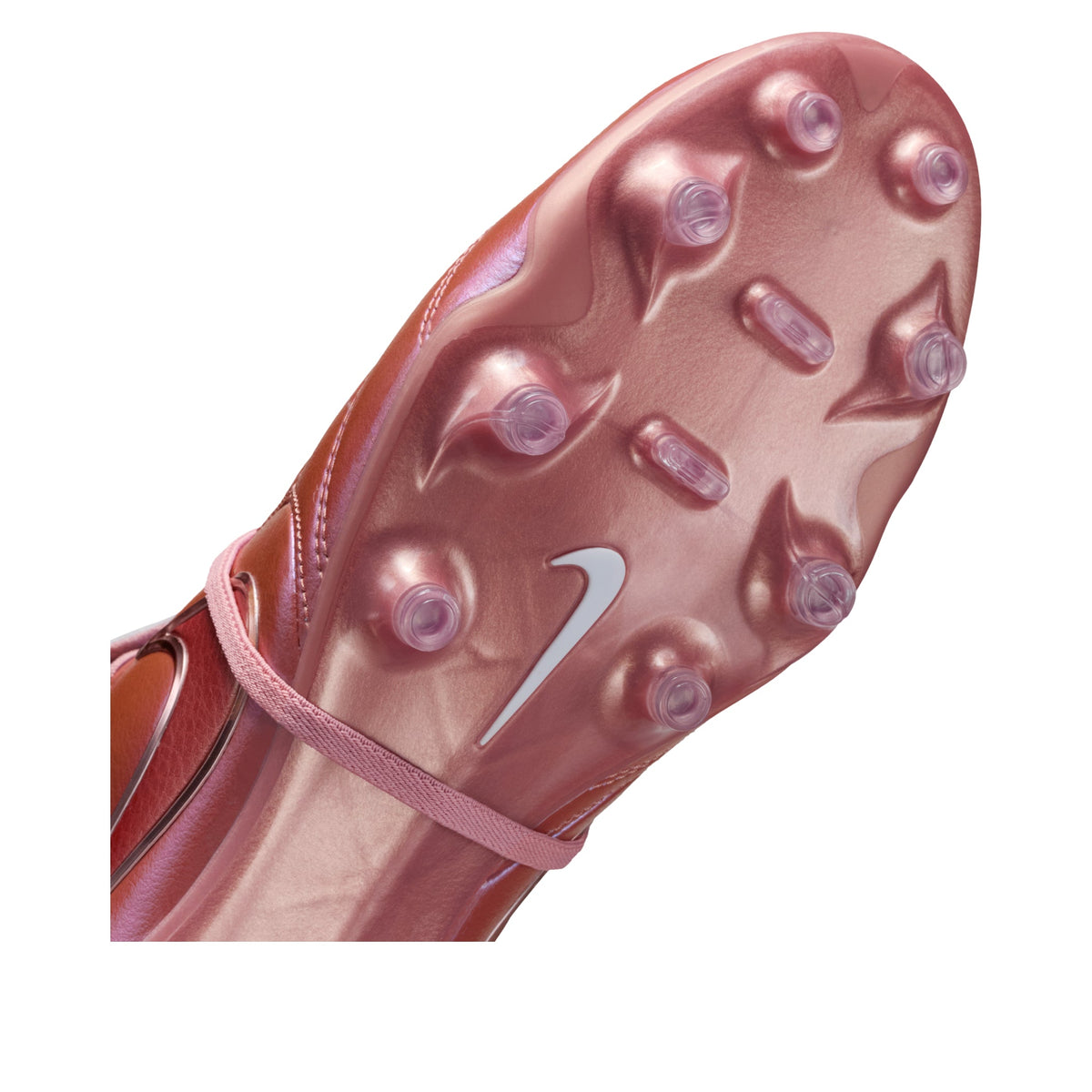 Overkicks - Nike Tiempo Ligera Pro FG LE Metallic Red Bronze Rose Gold (IO9607-960) - imagen 5