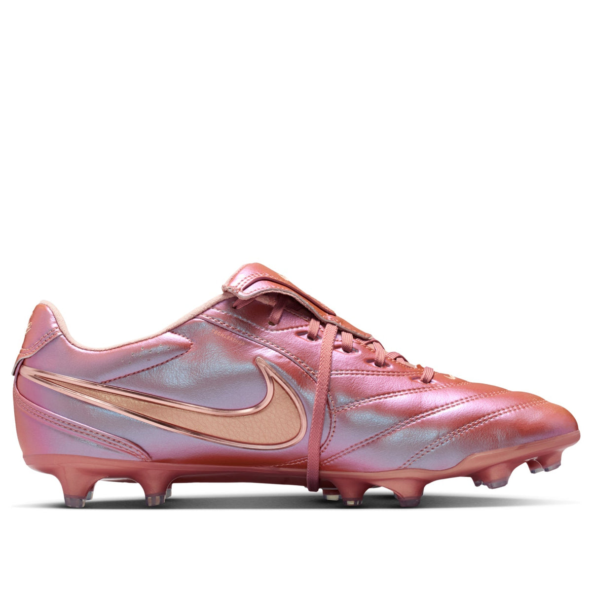 Overkicks - Nike Tiempo Ligera Pro FG LE Metallic Red Bronze Rose Gold (IO9607-960) - imagen 6