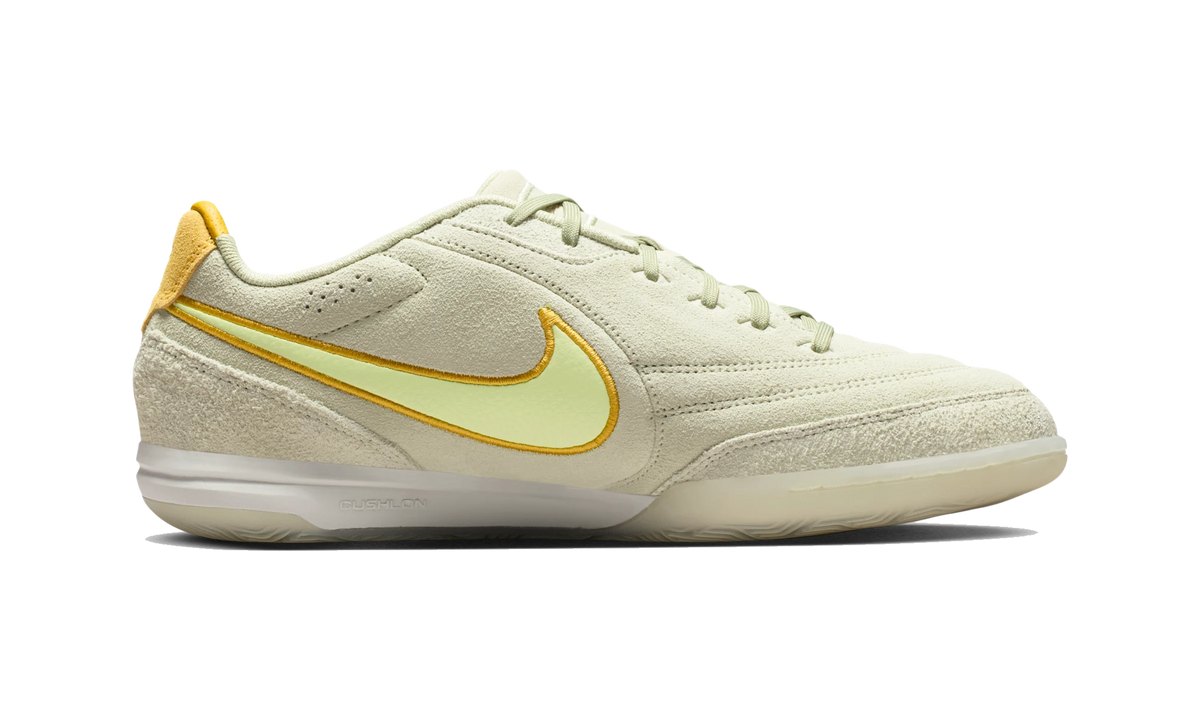 Overkicks - Nike Tiempo Streetgato LE Olive Aura Light Liquid Lime (IQ8295-339) - detalle suela