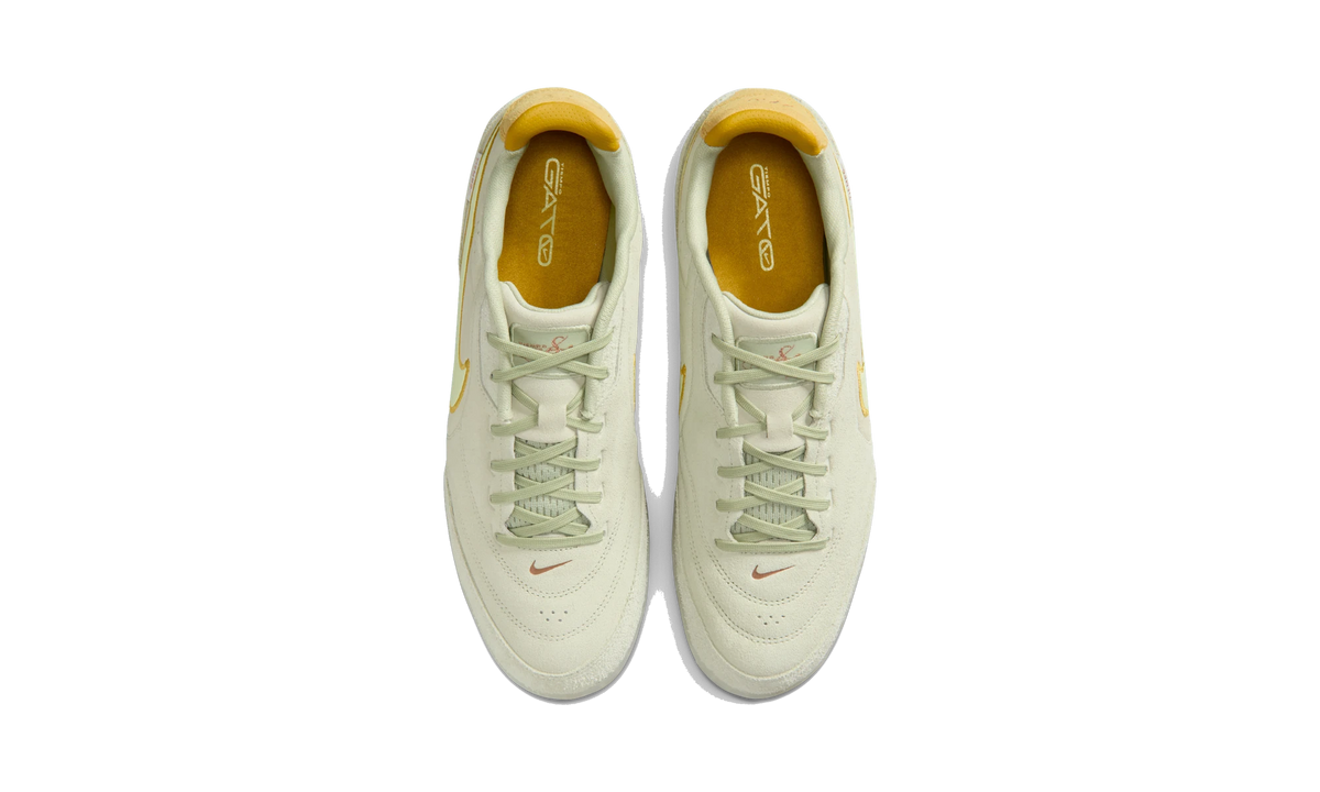 Overkicks - Nike Tiempo Streetgato LE Olive Aura Light Liquid Lime (IQ8295-339) - vista superior