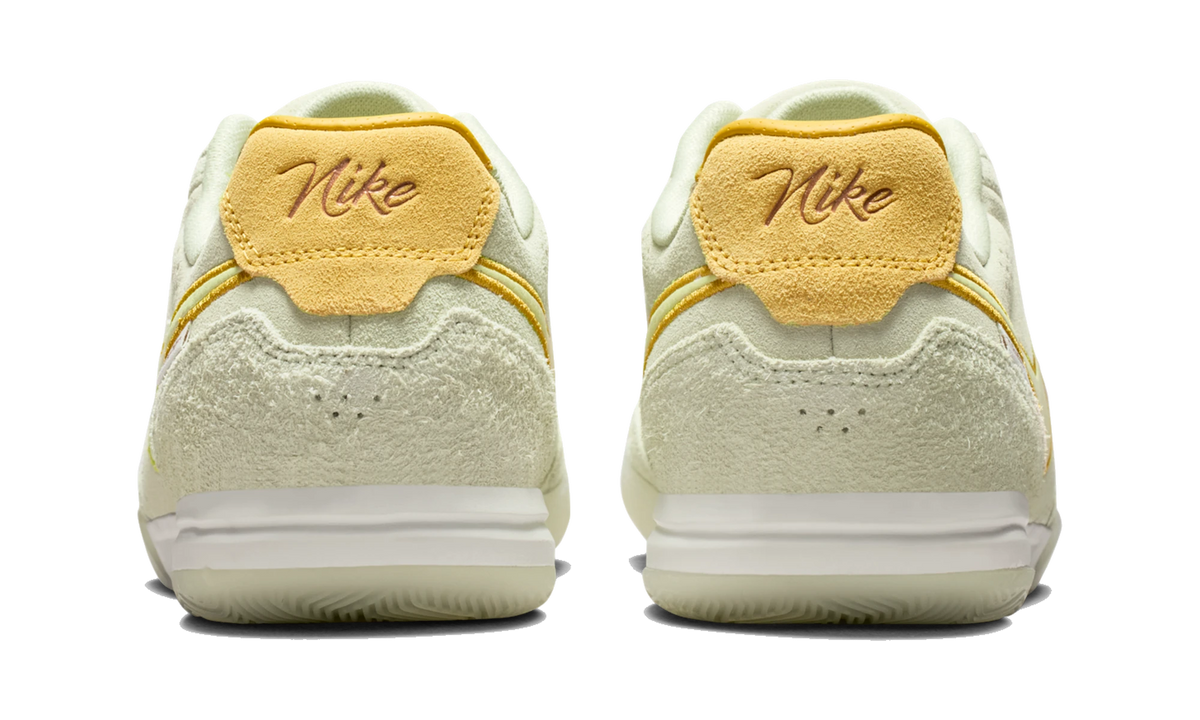 Overkicks - Nike Tiempo Streetgato LE Olive Aura Light Liquid Lime (IQ8295-339) - detalle talón