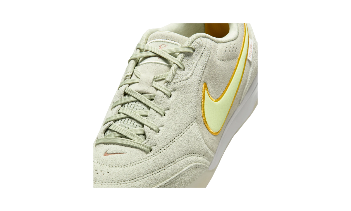 Overkicks - Nike Tiempo Streetgato LE Olive Aura Light Liquid Lime (IQ8295-339) - detalle lateral interior