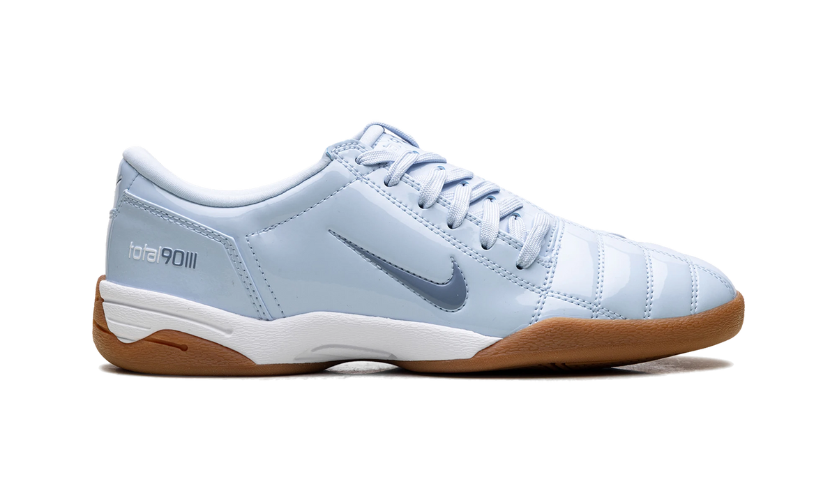 Overkicks - Nike Total 90 3 Celestine Blue Gum (IB5666-401) - detalle talón
