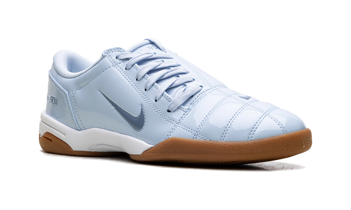 Overkicks - Nike Total 90 3 Celestine Blue Gum (IB5666-401) - detalle lateral interior