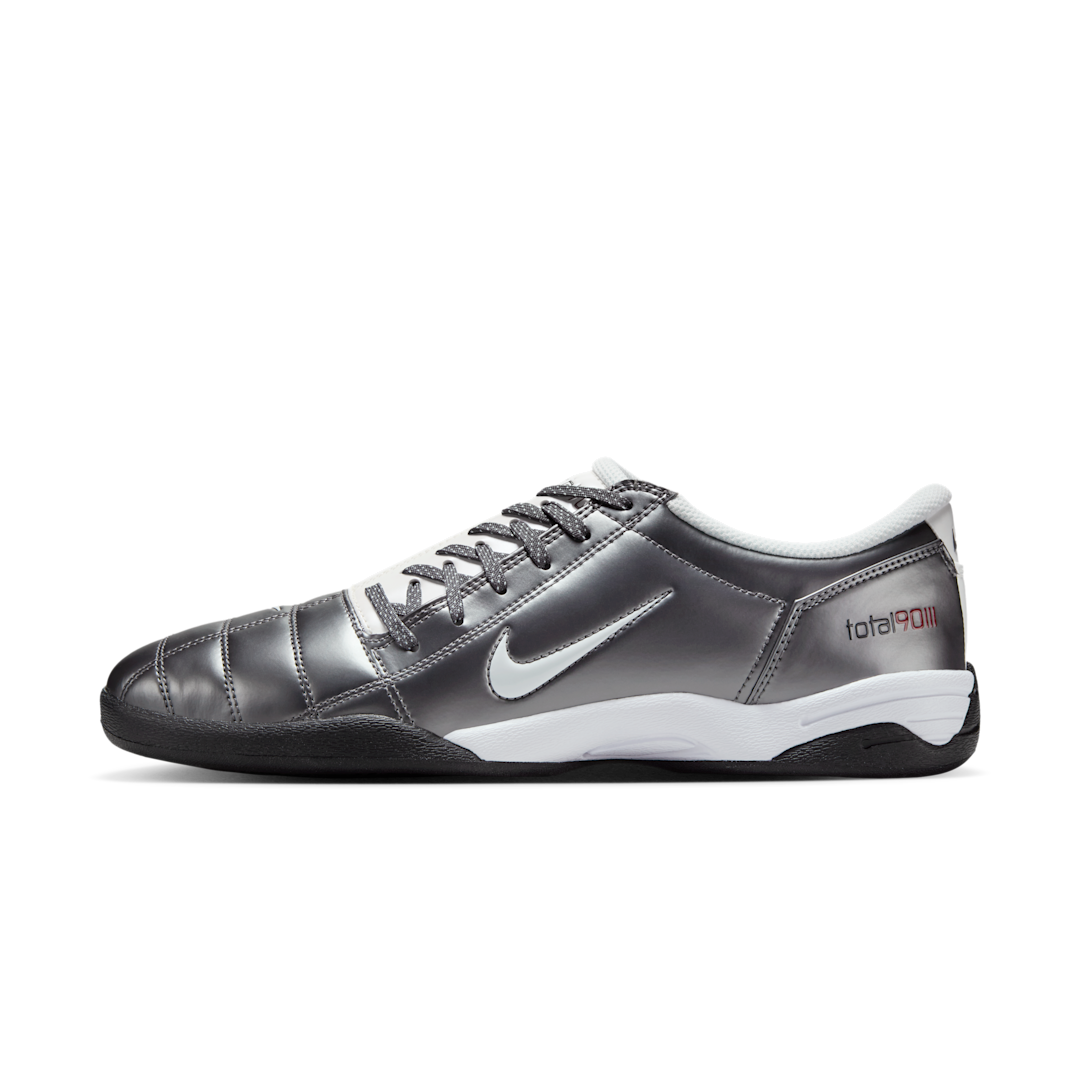 Overkicks - Nike Total 90 3 Light Graphite (HQ2851-001) - vista lateral