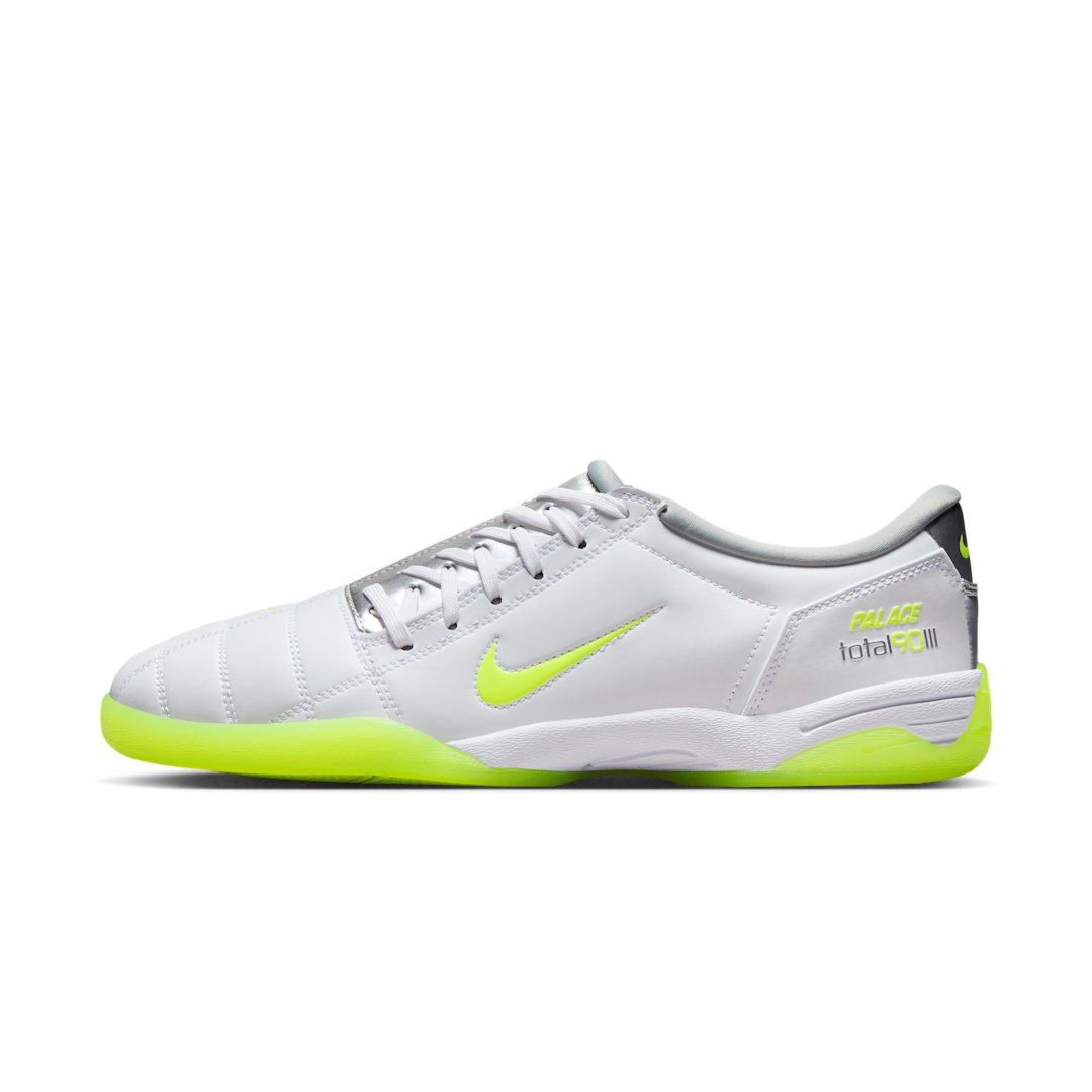 Overkicks - Nike Total 90 3 Palace White Silver Volt (IM1381-100) - vista lateral