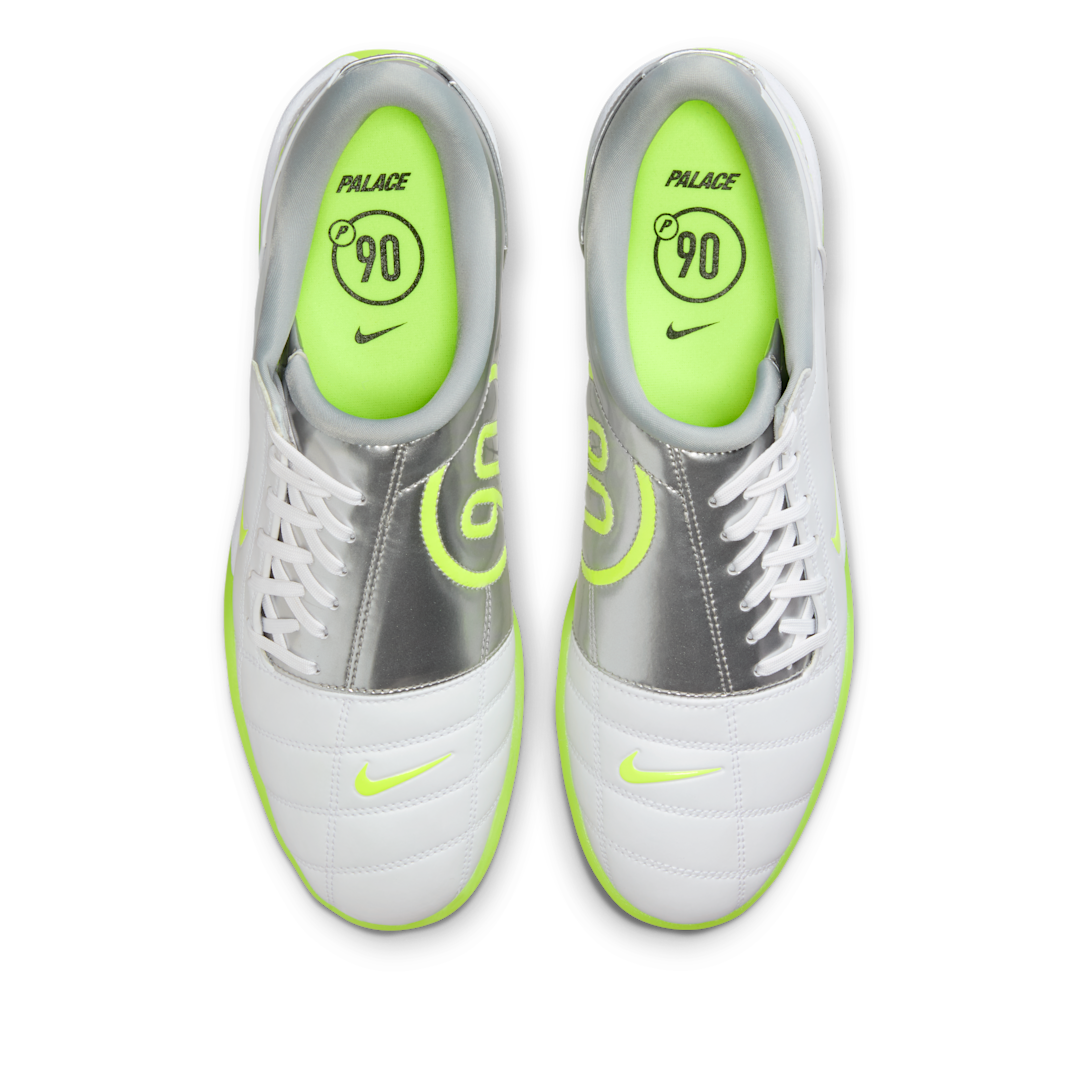 Overkicks - Nike Total 90 3 Palace White Silver Volt (IM1381-100) - par completo