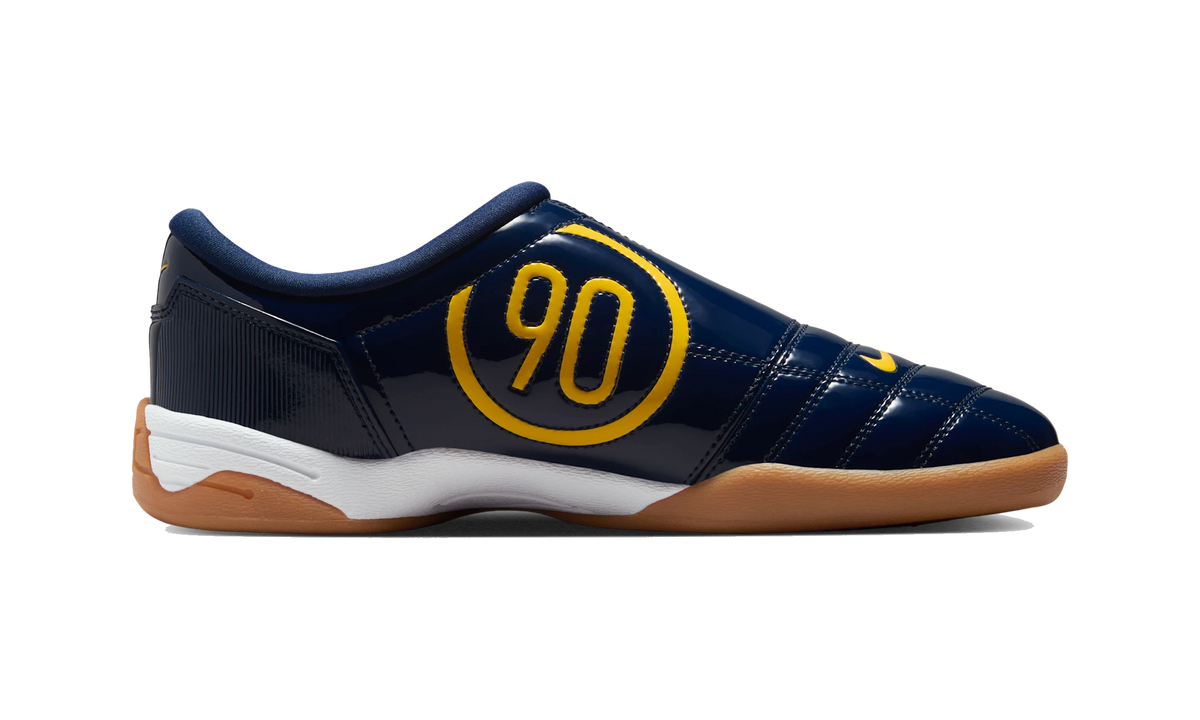 Overkicks - Nike Total 90 3 Patent Michigan (Womens) (IB5666-400) - detalle suela