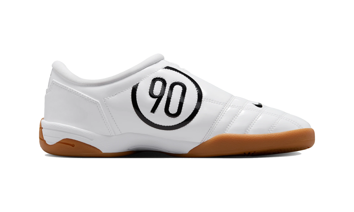 Overkicks - Nike Total 90 3 Patent White Black (IB5666-100) - detalle suela