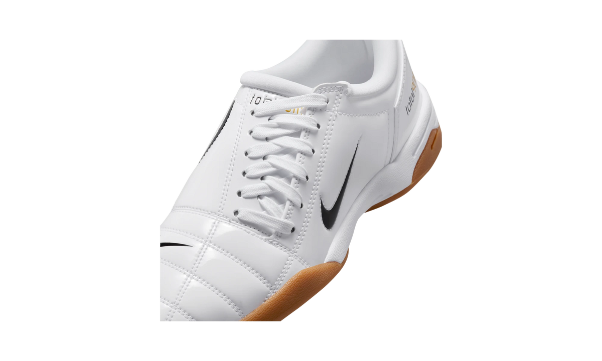 Overkicks - Nike Total 90 3 Patent White Black (IB5666-100) - detalle lateral interior