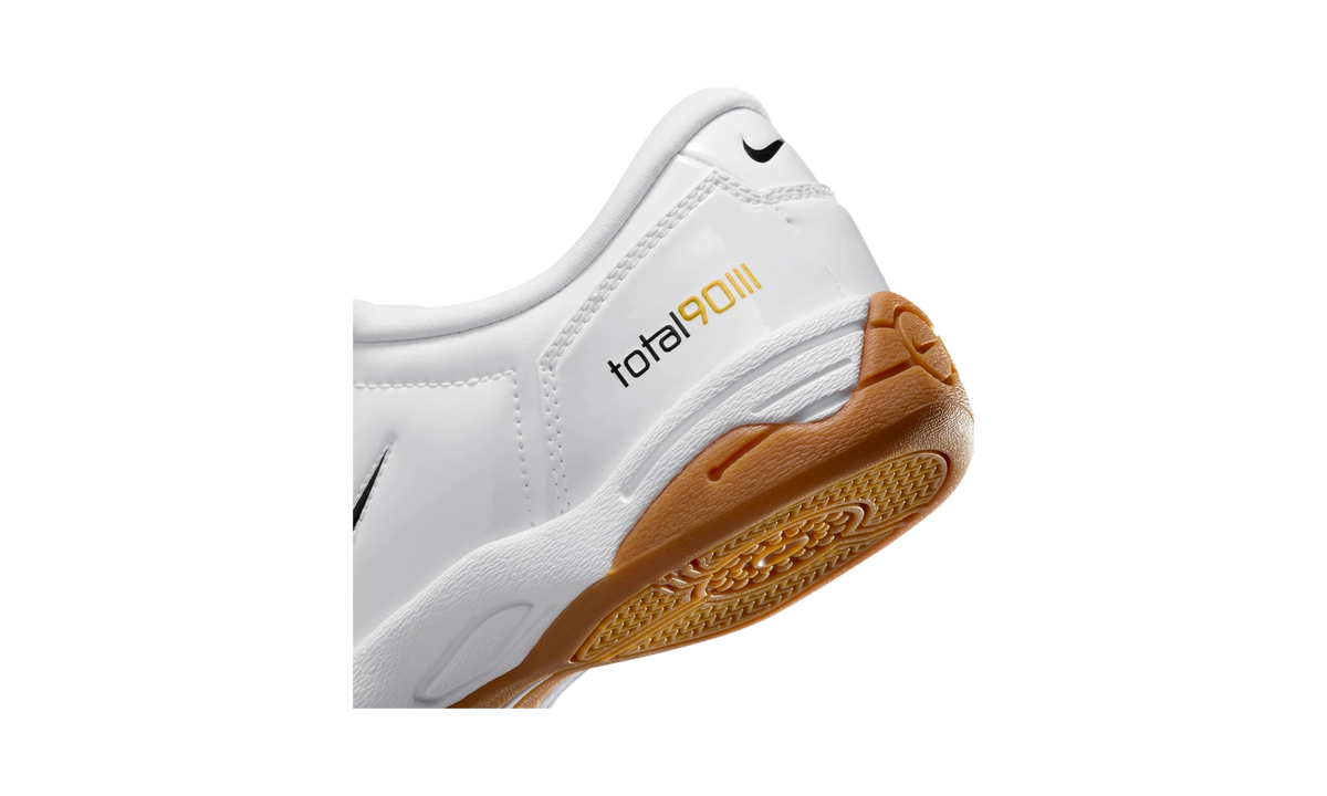 Overkicks - Nike Total 90 3 Patent White Black (IB5666-100) - detalle