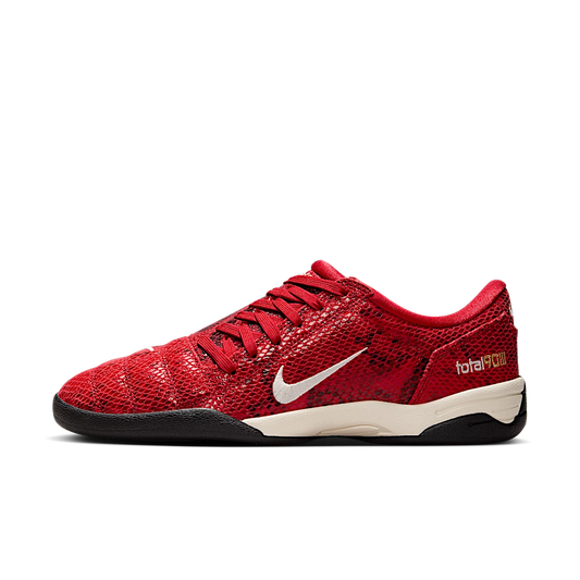 Overkicks - Nike Total 90 3 SE Fire Red Snakeskin (IB4204-600) - vista lateral